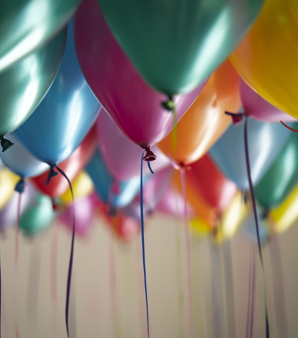 Aniversários e festas